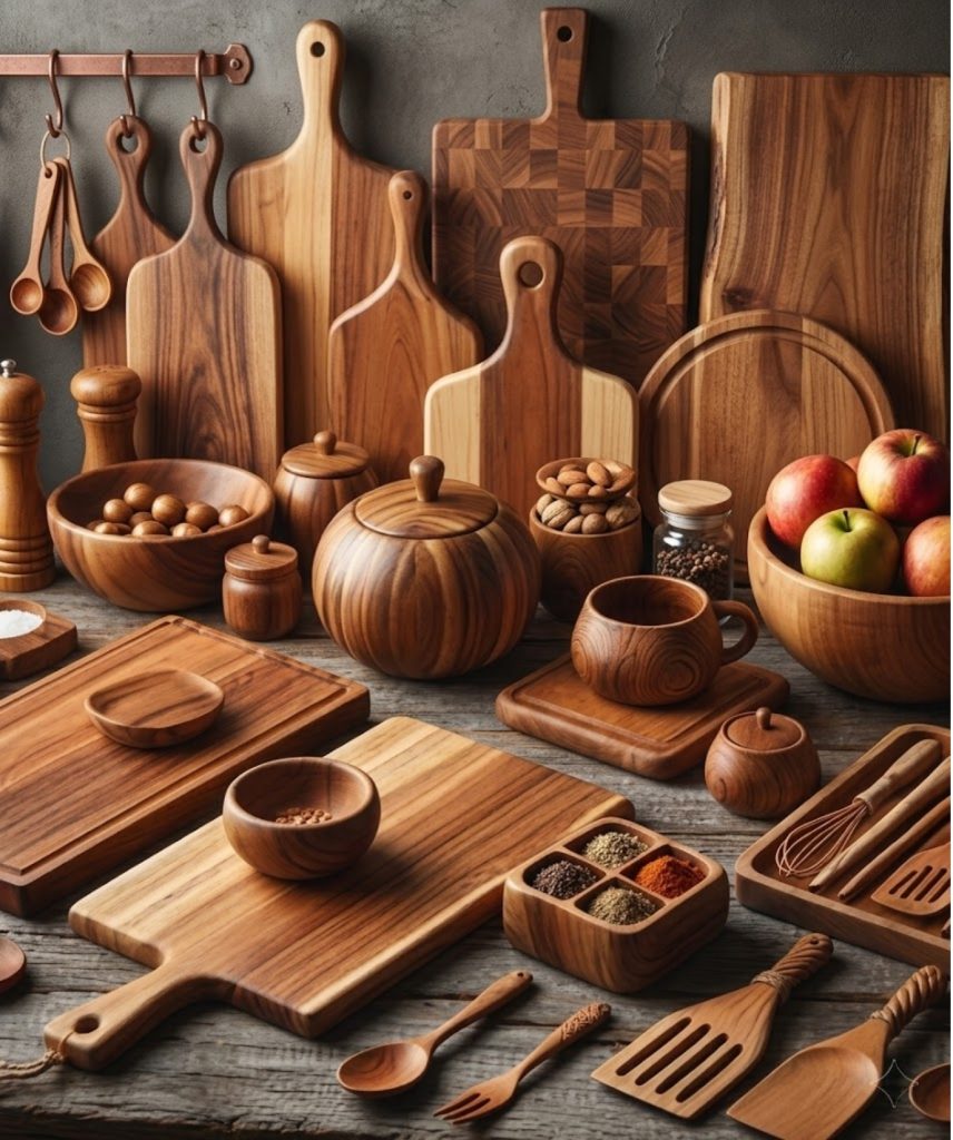 Wooden Kitchenware